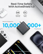 Anker Charger (140W, 4-Port, PD 3.1) with USB-C Cable WM
