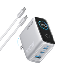 Anker 100W charger with power display for fast charging
