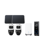 eufyCam S4 2-Cam Kit + Video Doorbell E340