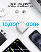 Anker Laptop Power Bank (25K, 165W, Built-In and Retractable Cables) WM