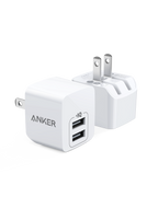 Anker charger with dual USB ports for charging