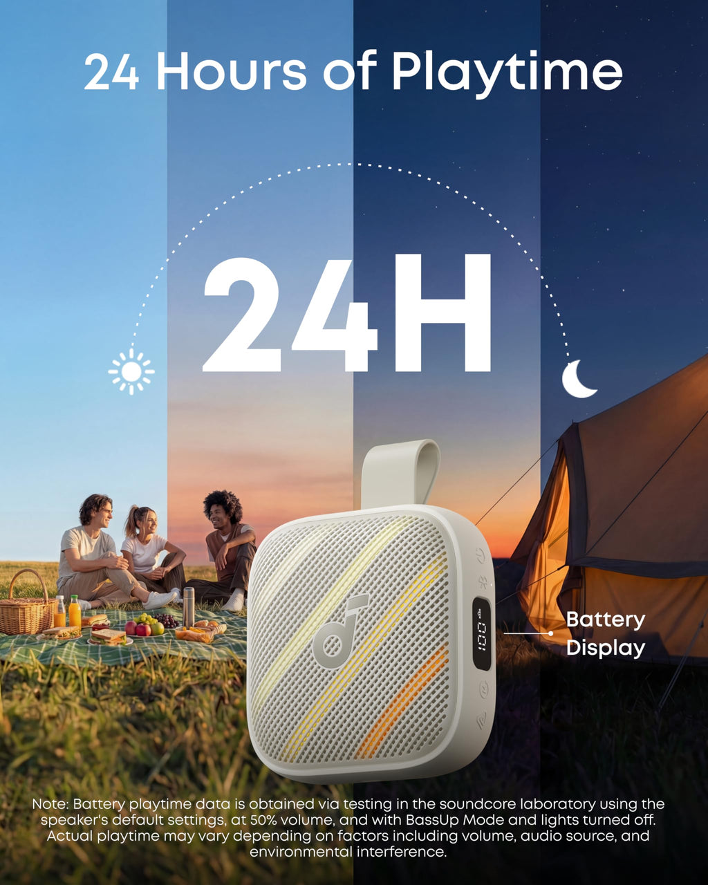 soundcore Boom Go 3i | Portable Bluetooth Speaker with Powerful Bass