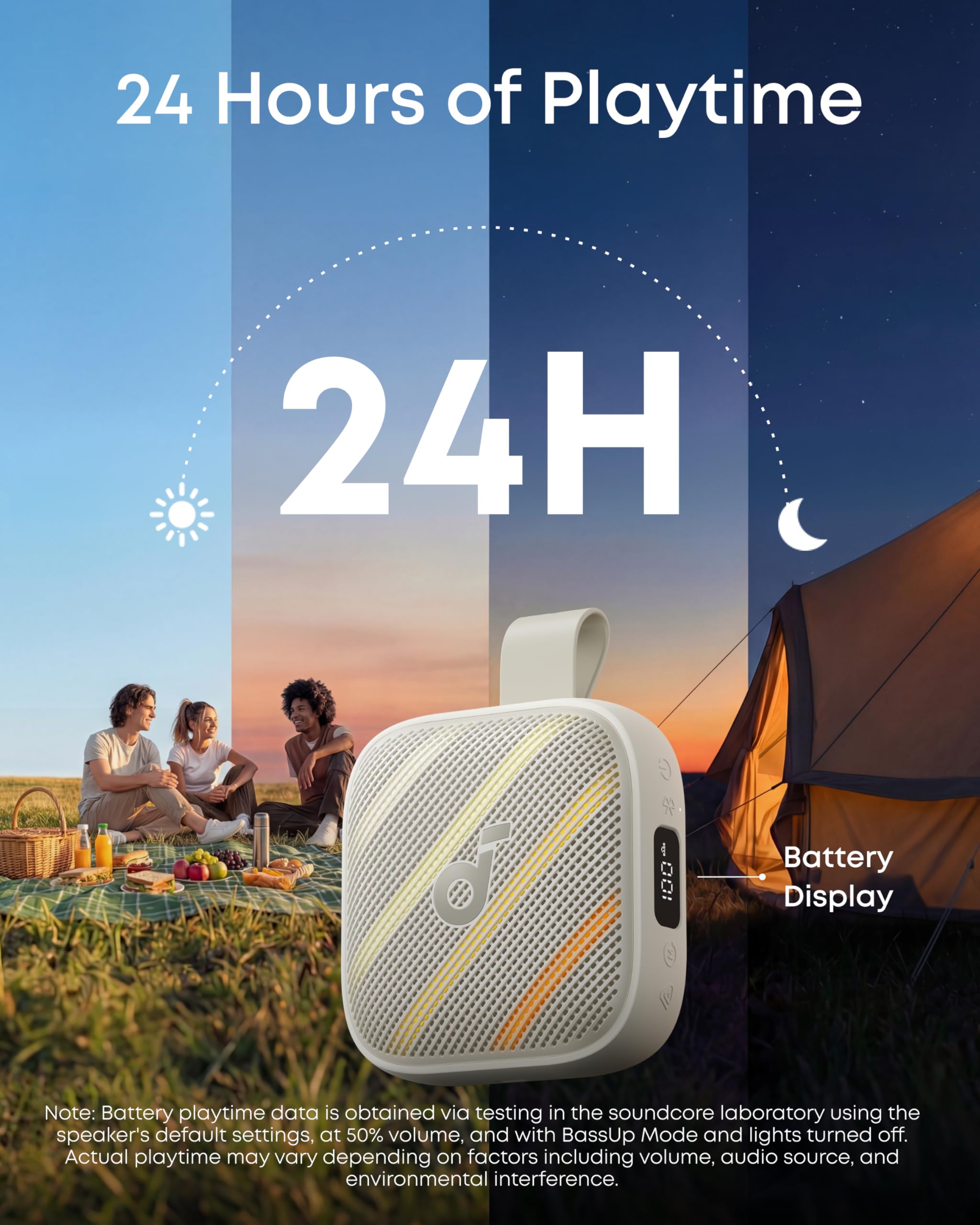 soundcore Boom Go 3i | Portable Bluetooth Speaker with Powerful Bass