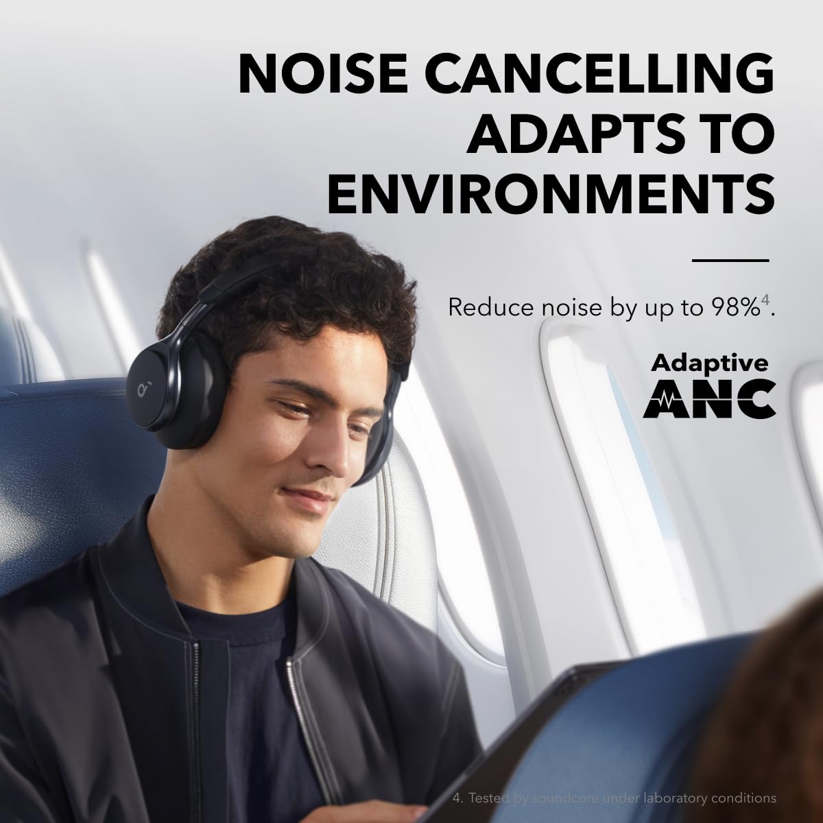 soundcore Space One | Active Noise Cancelling Headphones