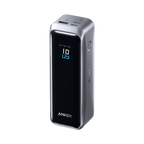 Anker compact power station with digital clock