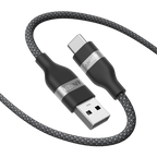 Anker USB-C cable with durable braided design, charging