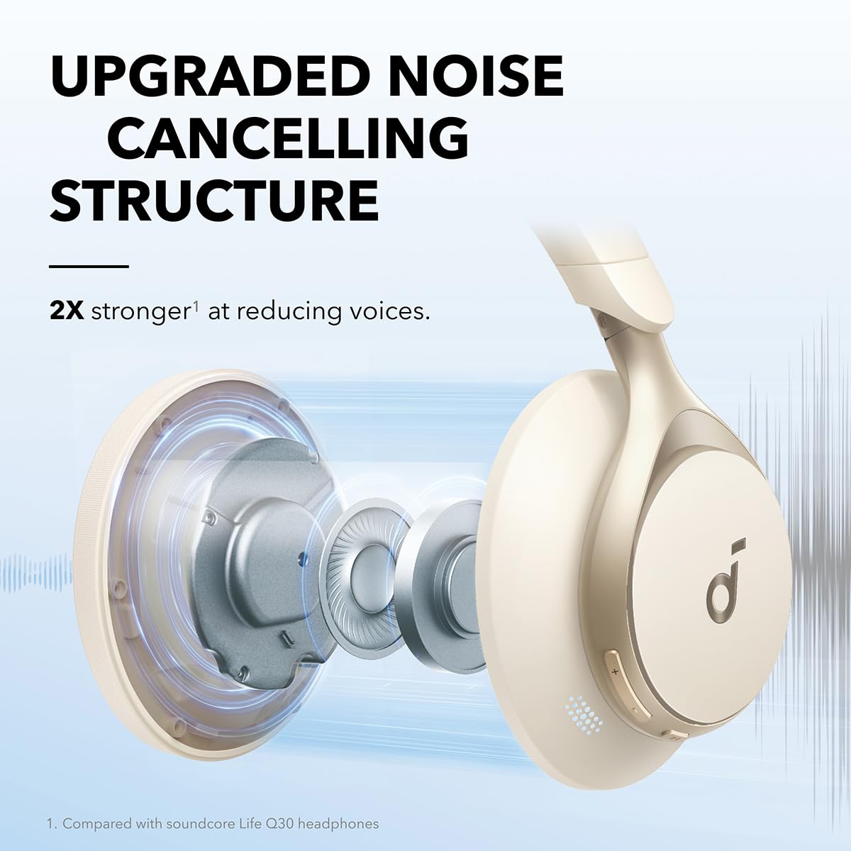 soundcore Space One | Active Noise Cancelling Headphones