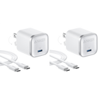 Anker Nano Charger (45W) with USB-C to USB-C Cable 2-Pack