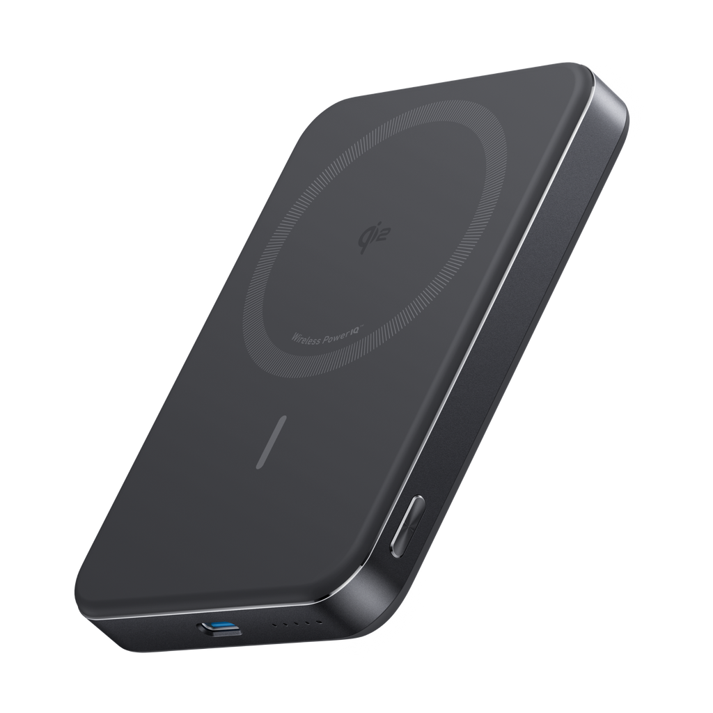 Anker MagGo Power Bank (10K, Slim) | 2-Pack