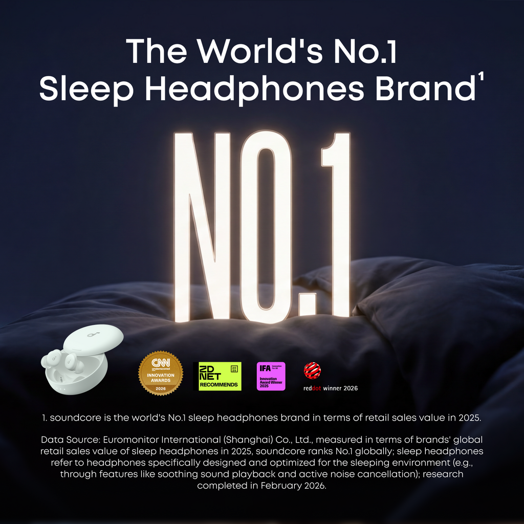 soundcore Sleep A30 Special / Sleep A30 | The World's First Sleep Earbuds with a Triple Noise Reduction System
