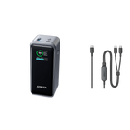 Anker Prime Power Bank (20K, 200W) and Anker 140W 2-in-1 USB-C to USB-C Cable