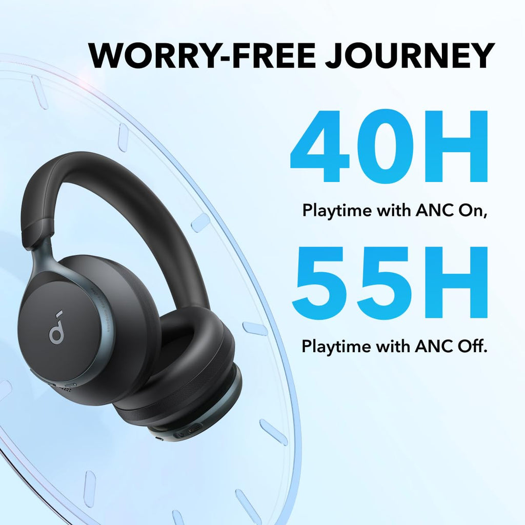 soundcore Space One | Active Noise Cancelling Headphones