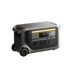 Anker SOLIX portable power station with digital display