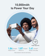 Anker MagGo Power Bank (10K, Slim) and Anker Nano Charger (20W)