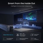 soundcore nebula x1 pro 4k projector for home movie