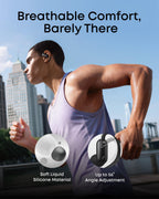 AeroFit 2 Pro｜Dual-Form Earbuds with Open-Ear and Active Noise Cancellation Form