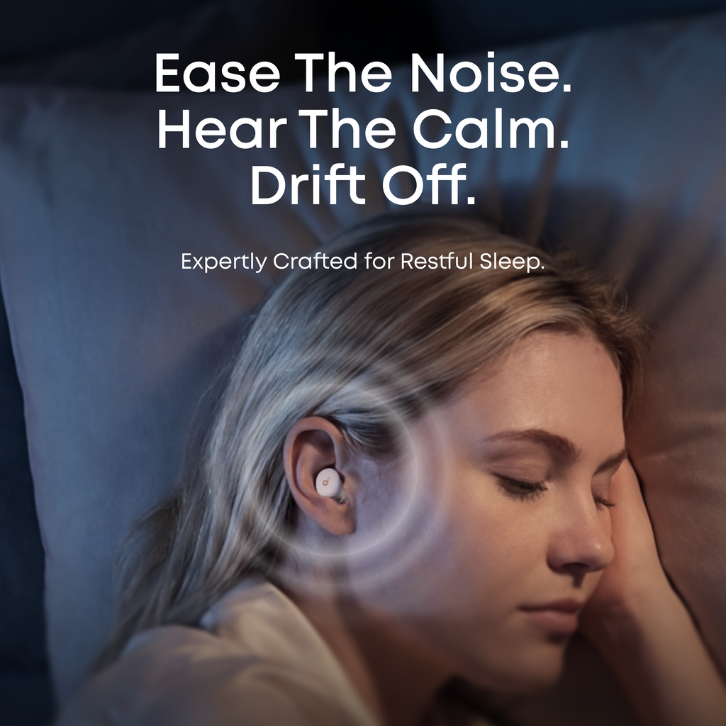 soundcore sleep a30 anc earbuds for side sleeper