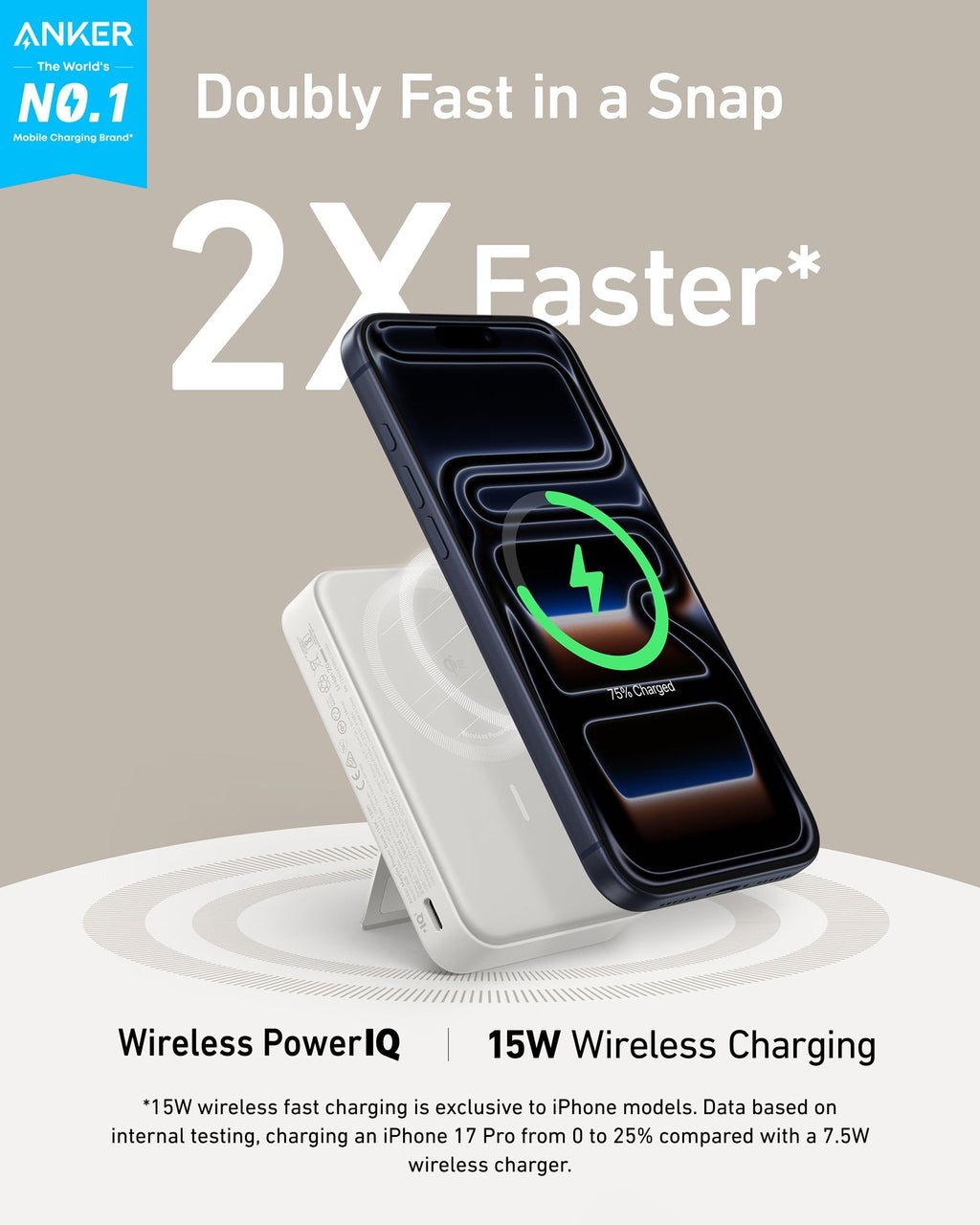 Anker MagGo Power Bank (10K) WM