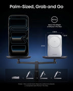 Anker Prime Wireless Charging Station (3-in-1, MagGo, AirCool, Foldable)(BOA)