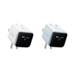 Anker Nano Charger (45W, Smart Display, 180° Foldable)