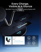 Anker Prime Wireless Charging Station (3-in-1, MagGo, AirCool, Dock Stand)