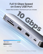 Anker Nano USB-C Hub (8-in-1, Dual Display)