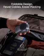 Anker Prime Wireless Charging Station (3-in-1, MagGo, AirCool, Foldable)