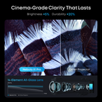 soundcore nebula x1 pro movie projector with clarity screen