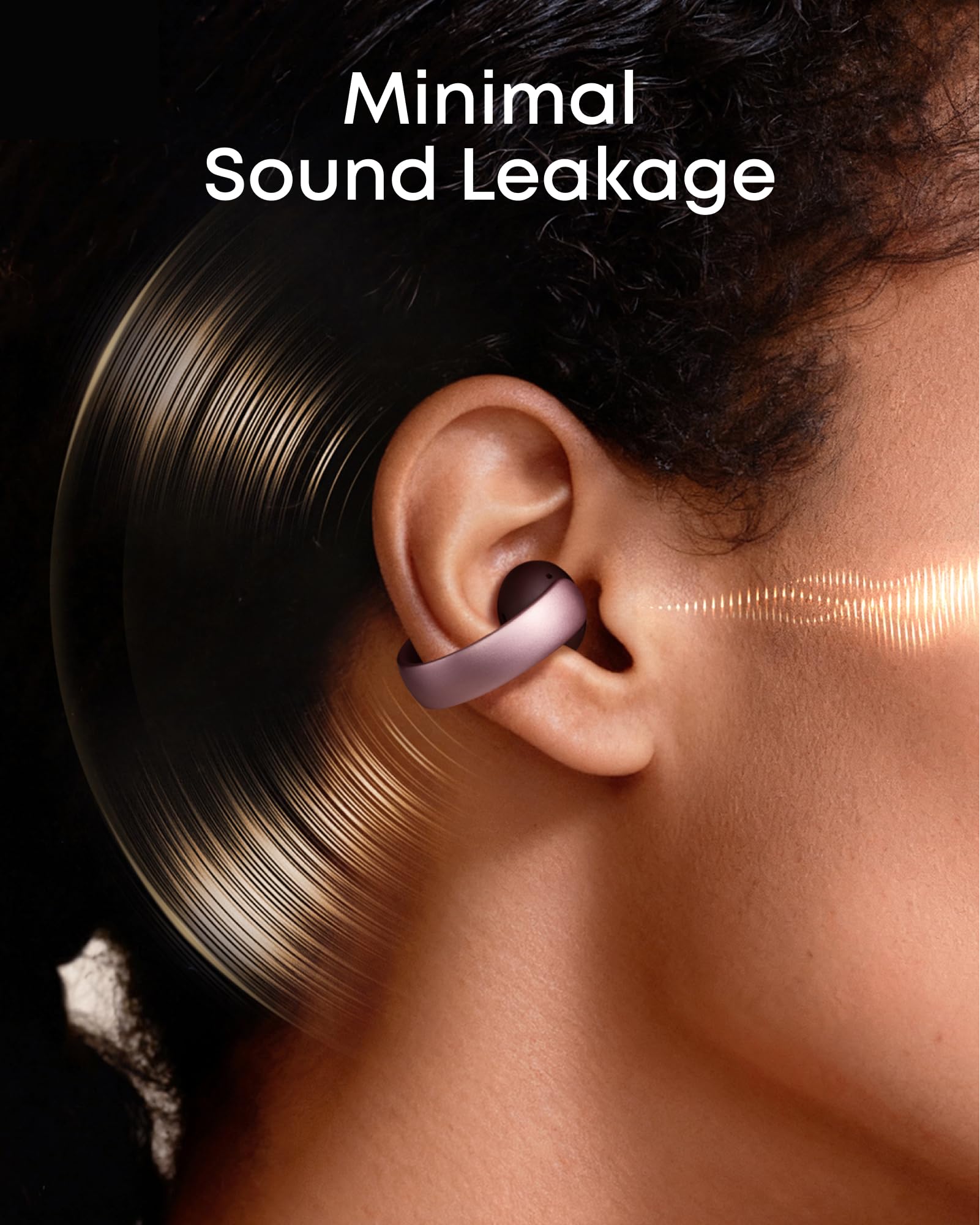 soundcore AeroClip | Open-Ear Clip-On Earbuds with Adaptive Comfort