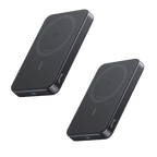 Anker MagGo Power Bank (10K, Slim)  | 2-Pack