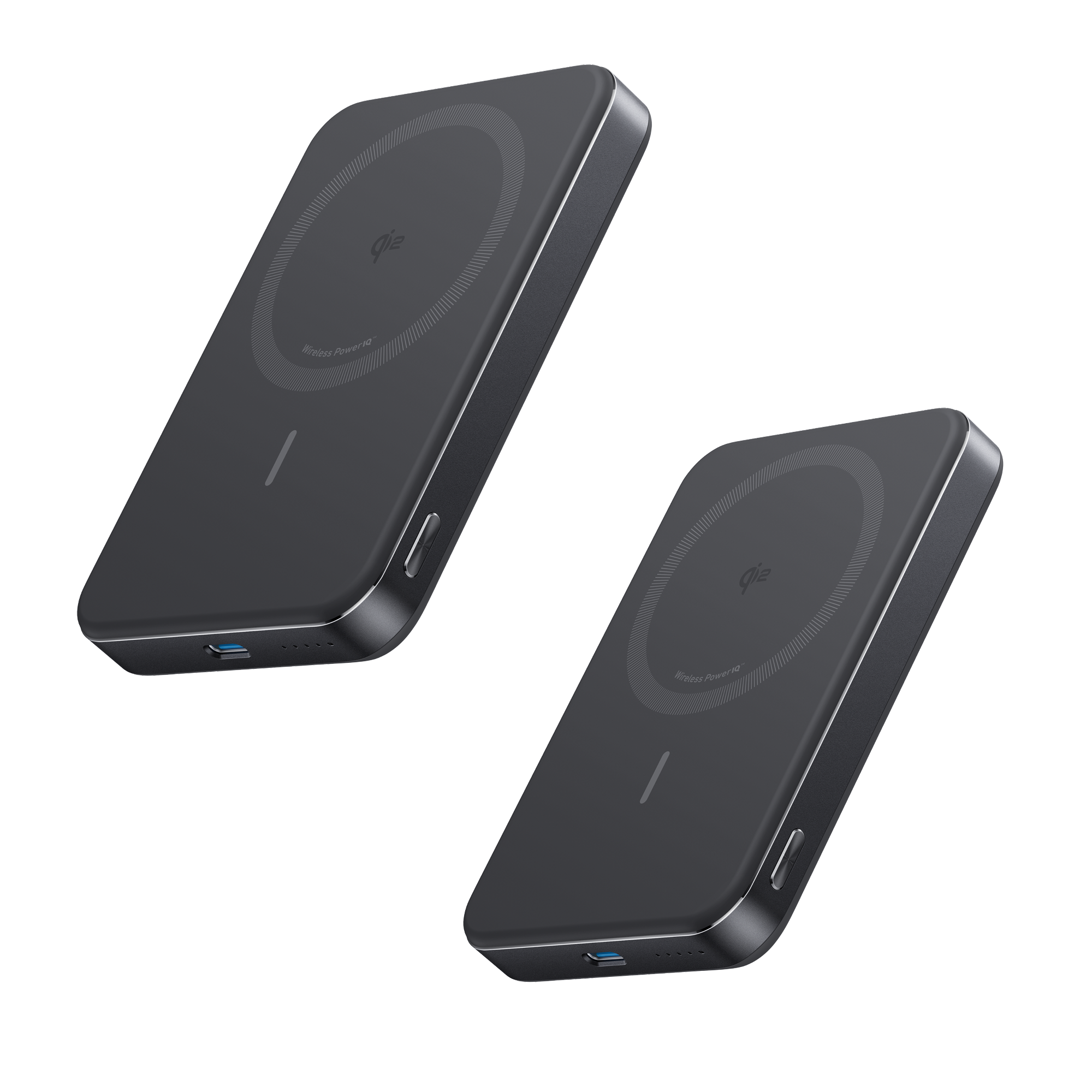 Anker MagGo Power Bank (10K, Slim)  | 2-Pack