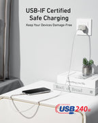 Anker Laptop Power Bank (25K, 165W, Built-In and Retractable Cables) WM