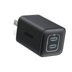 Anker charger with dual USB-C ports for fast charging