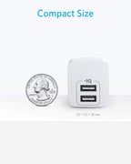 Anker PowerPort mini with compact size for PowerPort mini