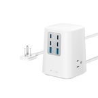 Anker with white charging station and UK plug