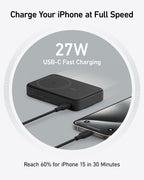 Anker power bank with USB-C fast charging for Keyword