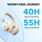 soundcore Space One | Active Noise Cancelling Headphones