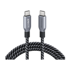 Anker Prime Charging Station (8-in-1, 240W) and Anker Prime USB-C to USB-C Cable (240W, Upcycled-Braided)
