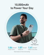 Anker MagGo Power Bank (10K, Slim)  | Customizable