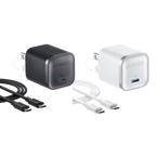 Anker Nano Charger (45W) with USB-C to USB-C Cable 2-Pack