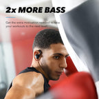 soundcore wireless earbuds withhanced bass for workouts