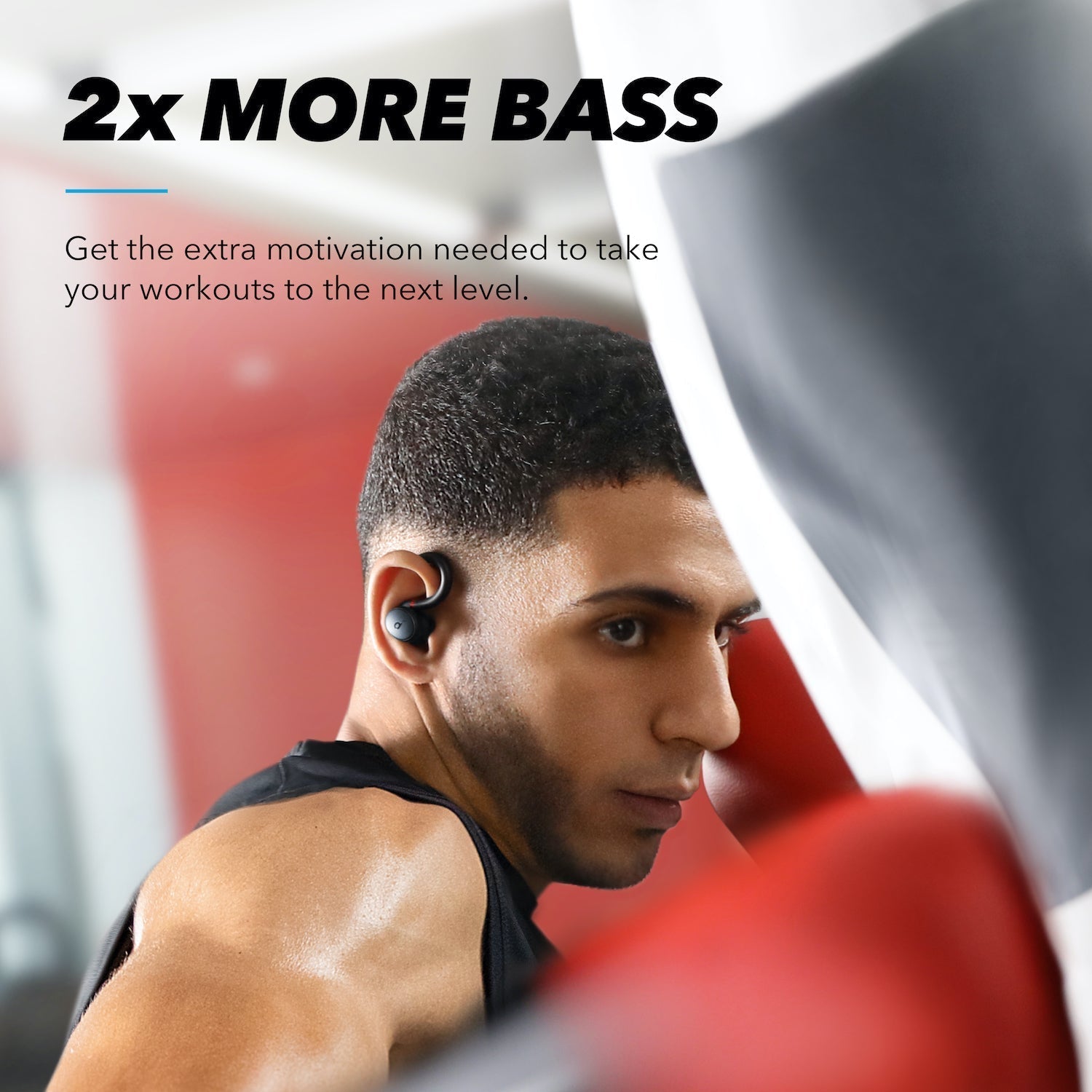 soundcore wireless earbuds withhanced bass for workouts