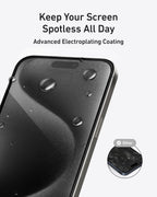 Anker Screen  Protector Kit   (Aerospace-Grade Glass, 2-Pack)