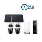 eufyCam S4 2-Cam Kit + Video Doorbell E340