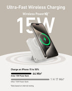 Anker wireless charger with iPhone 15W Wireless PowerIQ for ultra-fast charging