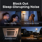 soundcore for blocking partner's snoring disrupting sleep earbuds