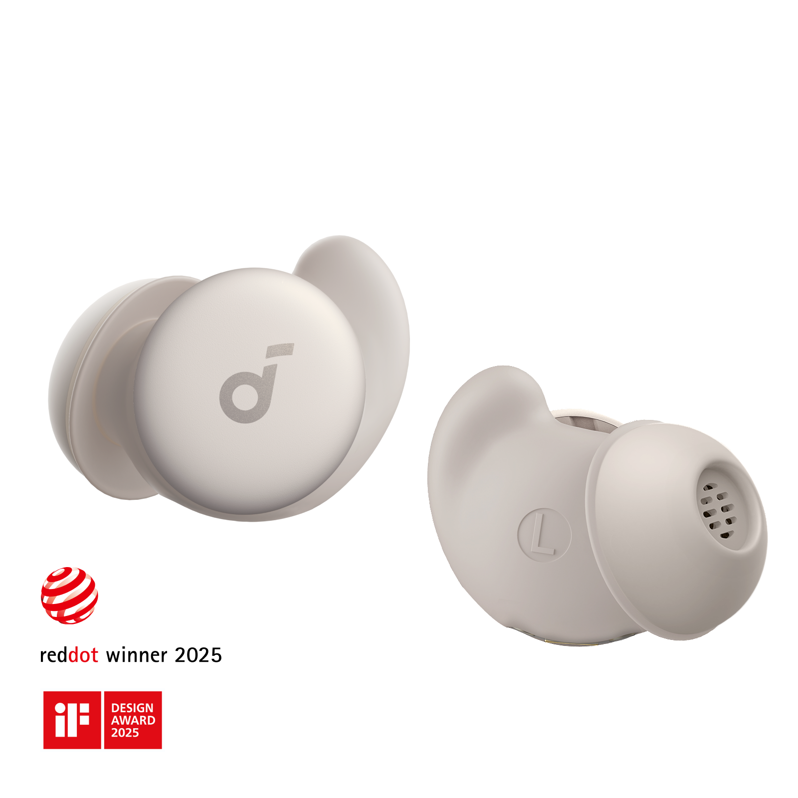 soundcore earbuds with award winning ergonomic design