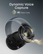 soundcore AeroClip | Open-Ear Clip-On Earbuds with Adaptive Comfort