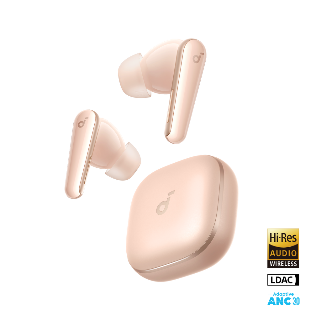 soundcore best true wireless earbuds with Hi-Res Audio LDAC for wireless music