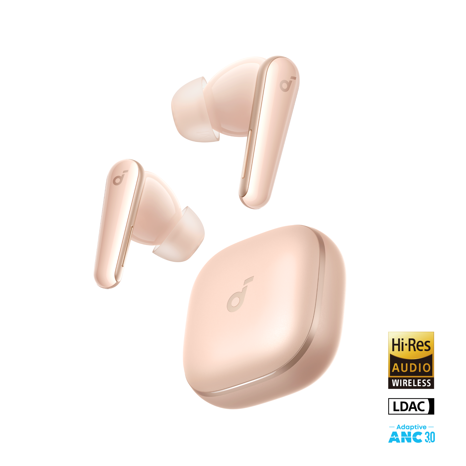 soundcore best true wireless earbuds with Hi-Res Audio LDAC for wireless music
